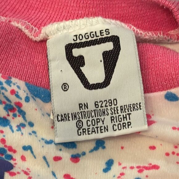 JOGGLES Vintage 90s Neon Fruit Romper - Picture 4 of 6